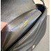 Saint Laurent LOULOU toy crossbody in MATELASSÉ lambskin YSL873156-black