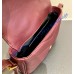 Saint Laurent LOULOU toy crossbody in MATELASSÉ lambskin YSL873156-wine