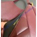Saint Laurent LOULOU toy crossbody in MATELASSÉ lambskin YSL873156-wine