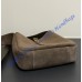 Saint Laurent LE 5 À 7 supple Crossbody in Suede Leather YSLA00211-A-gray