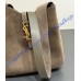 Saint Laurent LE 5 À 7 supple Crossbody in Suede Leather YSLA00211-A-gray