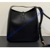 Saint Laurent LE 5 À 7 supple Crossbody in Grained Leather YSLA00211-B-black
