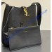 Saint Laurent LE 5 À 7 supple Crossbody in Grained Leather YSLA00211-B-black