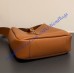 Saint Laurent LE 5 À 7 supple Crossbody in Grained Leather YSLA00211-B-brown