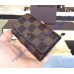 Louis Vuitton Damier Ebene 6 Key Holder