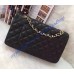 Chanel Small Classic Flap Bag in Black Lambskin with golden hardware Chanel Small Classic Flap Bag in Black Lambskin with golden hardware