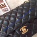 Chanel Small Classic Flap Bag in Black Lambskin with golden hardware Chanel Small Classic Flap Bag in Black Lambskin with golden hardware