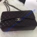 Chanel Small Classic Flap Bag in Black Lambskin with silver hardware Chanel Small Classic Flap Bag in Black Lambskin with silver hardware