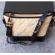 Chanel Gabrielle Small Hobo Bag Beige Black Chanel Gabrielle Small Hobo Bag Beige Black