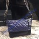 Chanel Gabrielle Hobo Bag Blue Black Chanel Gabrielle Hobo Bag Blue Black