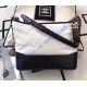 Chanel Gabrielle Hobo Bag White Black Chanel Gabrielle Hobo Bag White Black