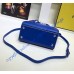 Fendi Mini 3Jours in Royal Blue Leather Handbag Fendi Mini 3Jours in Royal Blue Leather Handbag