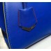 Fendi Mini 3Jours in Royal Blue Leather Handbag Fendi Mini 3Jours in Royal Blue Leather Handbag