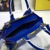 Fendi Mini 3Jours in Royal Blue Leather Handbag Fendi Mini 3Jours in Royal Blue Leather Handbag