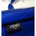 Fendi Mini 3Jours in Royal Blue Leather Handbag Fendi Mini 3Jours in Royal Blue Leather Handbag