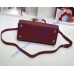 Fendi Mini 3Jours in Wine Red Leather Handbag Fendi Mini 3Jours in Wine Red Leather Handbag