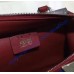 Fendi Mini 3Jours in Wine Red Leather Handbag Fendi Mini 3Jours in Wine Red Leather Handbag