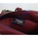 Fendi Mini 3Jours in Wine Red Leather Handbag Fendi Mini 3Jours in Wine Red Leather Handbag