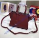 Fendi Mini 3Jours in Wine Red Leather Handbag Fendi Mini 3Jours in Wine Red Leather Handbag