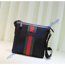 Gucci Web Small Messenger Bag Black Gucci Web Small Messenger Bag Black