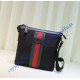 Gucci Web Small Messenger Bag Black Gucci Web Small Messenger Bag Black