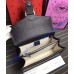 Gucci Dionysus Black Leather Medium Shoulder Bag
