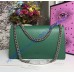 Gucci Dionysus Green Leather Medium Shoulder Bag