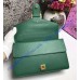 Gucci Dionysus Green Leather Medium Shoulder Bag