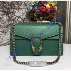 Gucci Dionysus Green Leather Medium Shoulder Bag Gucci Dionysus Green Leather Medium Shoulder Bag