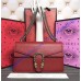 Gucci Dionysus Red Leather Medium Shoulder Bag