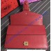 Gucci Dionysus Red Leather Medium Shoulder Bag