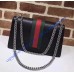 Gucci GG Web Dionysus Leather Medium Shoulder Bag