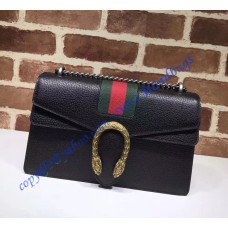 Gucci GG Web Dionysus Leather Medium Shoulder Bag Gucci GG Web Dionysus Leather Medium Shoulder Bag