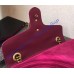 Gucci Small GG Marmont Rose Red velvet shoulder bag