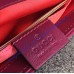 Gucci Mini GG Marmont Rose Red velvet shoulder bag
