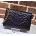 Gucci GG Marmont Black matelasse mini bag