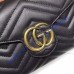 Gucci GG Marmont Black matelasse mini bag
