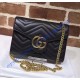 Gucci GG Marmont Black matelasse mini bag Gucci GG Marmont Black matelasse mini bag