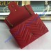 Gucci GG Marmont Red matelasse mini bag