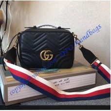 Gucci GG Marmont small Black shoulder bag Gucci GG Marmont small Black shoulder bag