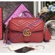 Gucci GG Marmont small Red shoulder bag Gucci GG Marmont small Red shoulder bag