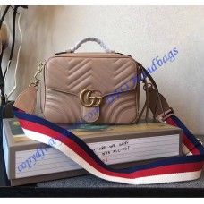 Gucci GG Marmont small Tan shoulder bag Gucci GG Marmont small Tan shoulder bag