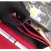 GG Marmont Leather Chain Wallet Red