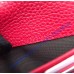 GG Marmont Leather Chain Wallet Red