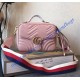 GG Marmont small Pink shoulder bag GG Marmont small Pink shoulder bag