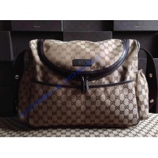 Gucci Messenger Diaper Bag GU123326C brown