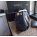 Gucci Soho Leather Shoulder Bag with Chain Straps