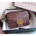 Gucci GG Marmont Leather Shoulder Bag GU401173-brown Gucci GG Marmont Leather Shoulder Bag GU401173-brown