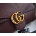 Gucci GG Marmont Leather Shoulder Bag GU401173-brown Gucci GG Marmont Leather Shoulder Bag GU401173-brown