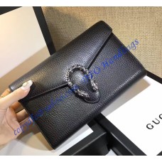 Gucci Dionysus Black Leather Mini Chain Bag Gucci Dionysus Black Leather Mini Chain Bag